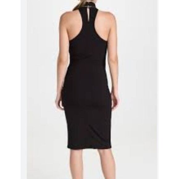 Hatch The Body Halter  black Dress sz Small - Picture 2 of 6